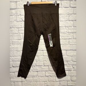 ✨3 for $20✨Athletic Works Dark Brown Leggings XXL